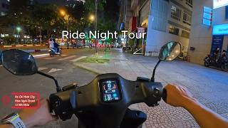 #29 🏍 Ride Saigon Nigh Ride  Ho Chi Minh City | Daily Ride Vietnam 