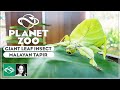 ▶ Giant Malayan Leaf Insect &amp; Tapir | Screenshot Reveals | Planet Zoo Southeast Asia Animal Pack |