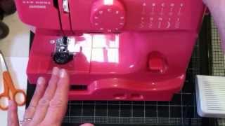 My New Toy (Janome Derby Sewing Machine)