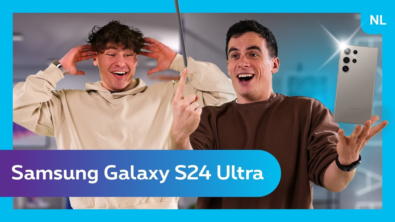 Samsung Galaxy S24 Ultra 🤝Galaxy AI - Techlab #S02E02 - YouTube