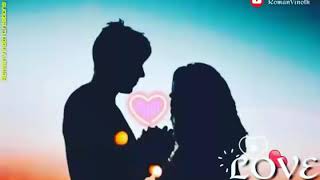 Un kaigal korthu female version whatsapp status ¦Tamil love full screen status