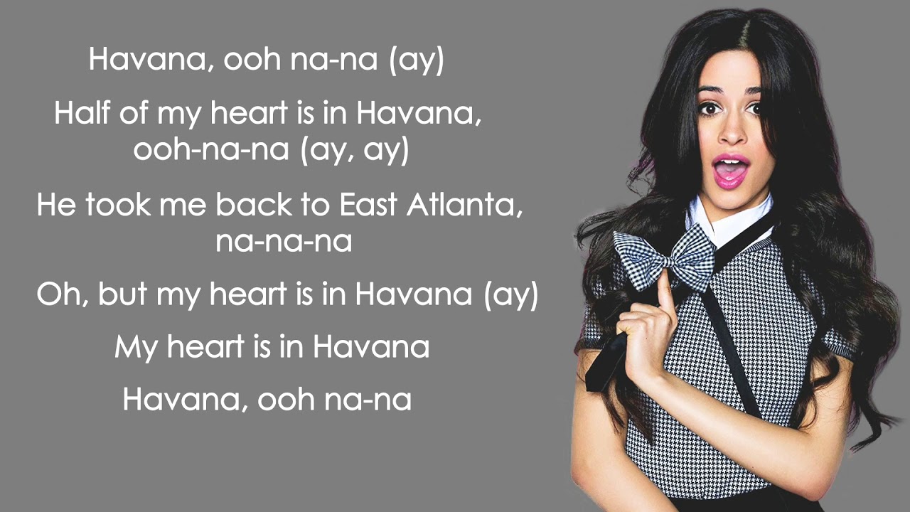 Camila Cabello - Havana Lyrics - YouTube