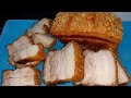 LECHON KAWALI without Oil Explosion | Easy Recipe