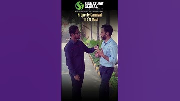 🎤 Signature Global Gurgaon Property Carnival 2023 🎤
