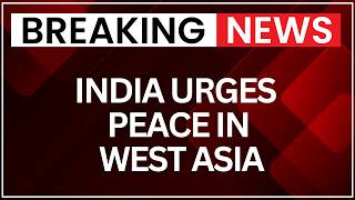 Rajnath Singh Breaks Silence on West Asia War, Reaffirms India’s Neutral & Diplomatic Stand | NewsX