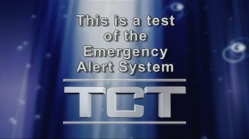 Required Weekly Test on WACP-TV [EAS #986-987]