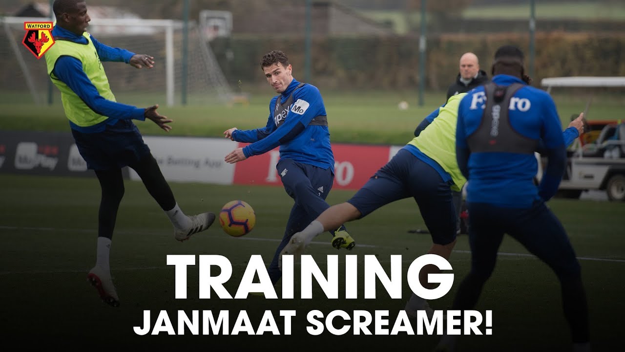 TRAINING | JANMAAT SCREAMER & MASINA DANCE! 🔥😎