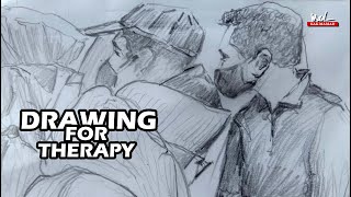 Drawing For Therapy  Menggambar Untuk Terapi Maman Ps Pelukis
