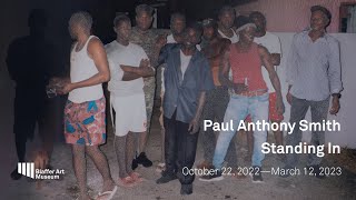Paul Anthony Smith | Standing In
