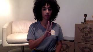 ASL Lesson 4 Chapter 5 Assignment - Jordan Hicks