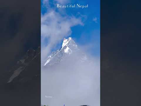 “💕🌷Beautiful Nepal🌷💕 Machha Puchery
