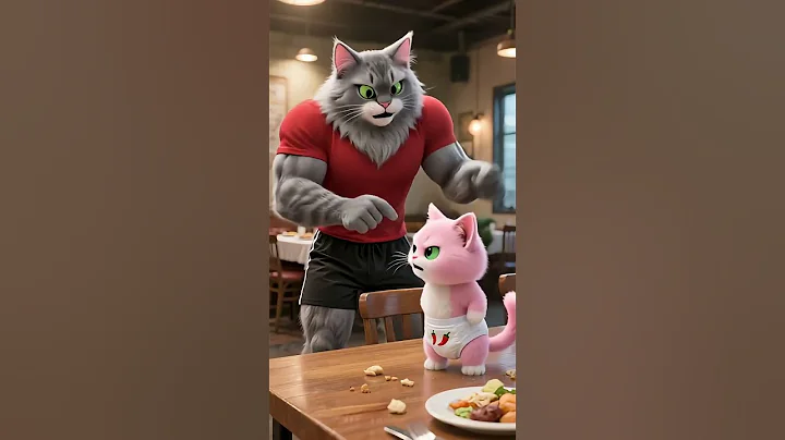 Video 11534801: cat kitty funny