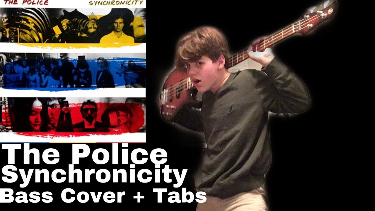 The Police Synchronicity - Bass Cover + Tabs - YouTube