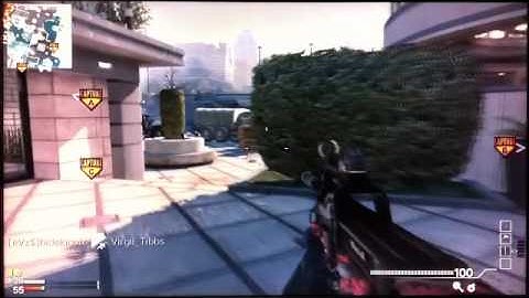 COD MW3 qcのDOM フルPT相手にバカ凸ばい☆Part10