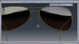 Top Gun Sungles In Catia V5 - Okulary Aviatory W Catii
