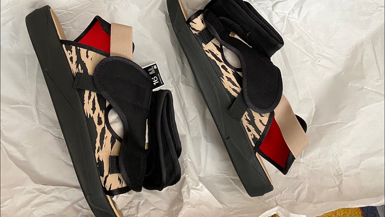 Air Jordan SoleFly x Jordan LS Slide - Everglades Review/Unpacking