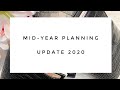 Mid-year planning update