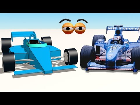 Formula Cartoon All-Stars Latino FUNNY movie about Formula 1 racing! Cartoon boys and girls! Do you like cars,machines & other vehicles? Join us!