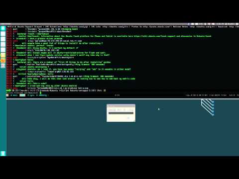 sirc Talking IRC-client