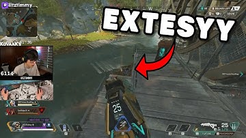 when iitzTimmy ran into the controller god Extesyy in storm point!