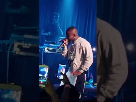 Dababy performing "Suge".