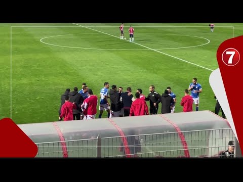 فرحة هستيرية للاعبي الوداد بعد الهدف الثاني لمحمد الرايحي