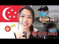 I asked people in Singapore if they want to visit Hong Kong now｜Free Air Ticket POV