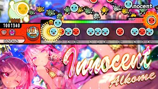 Innocent / Alkome【創作譜面】【TJAPlayer3】