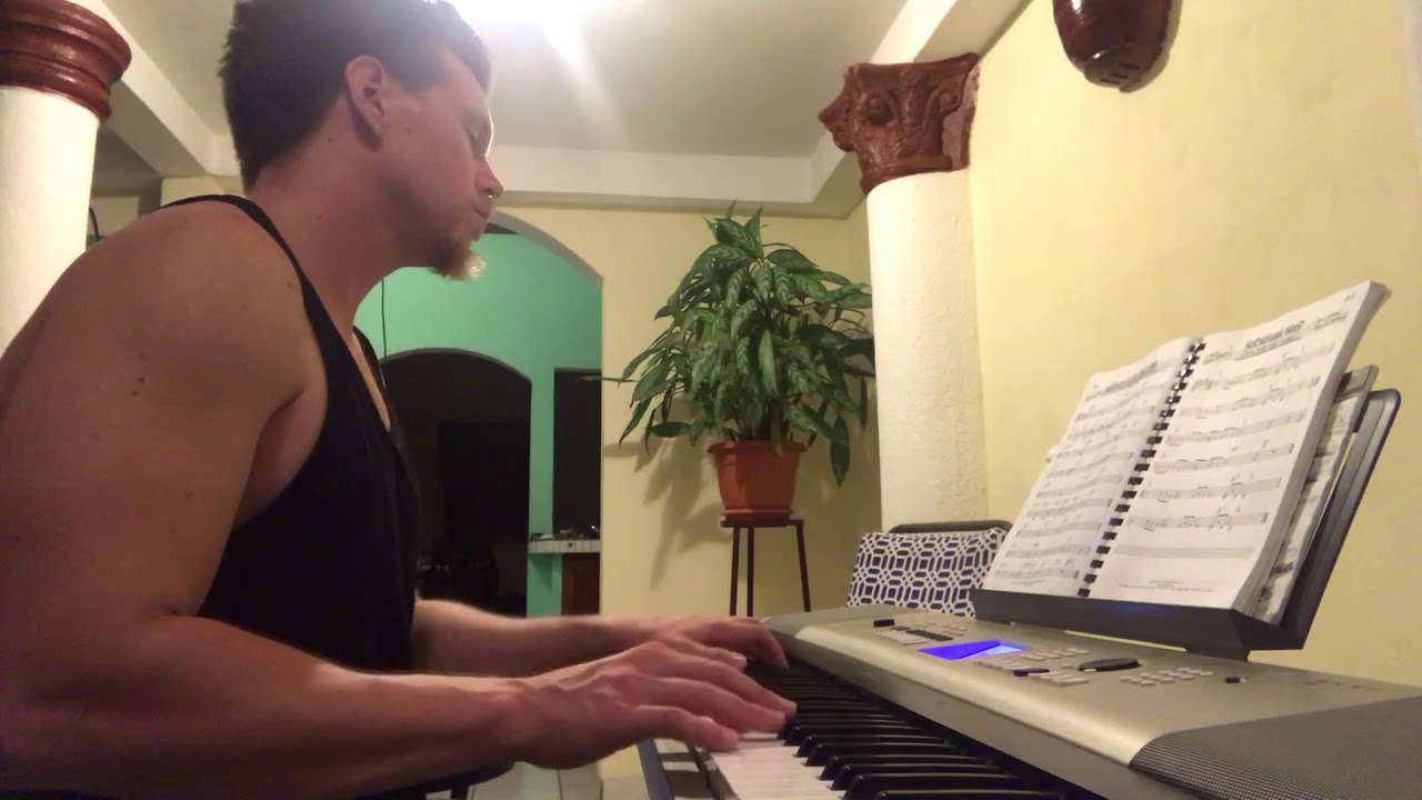 Owen Benjamin- OTPHJ Piano Cover