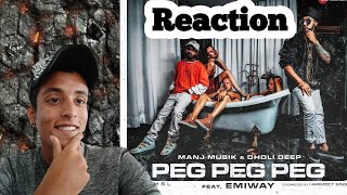 Manj musik & Dholi Deep Feat Emiway Bantai || Peg Peg Peg || \