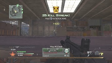 MW2, Nuke with every gun Ep.12 - Vector (1080p)