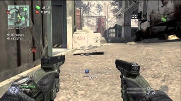 MW2 GB Match: Capture the Flag on Quarry Part 2