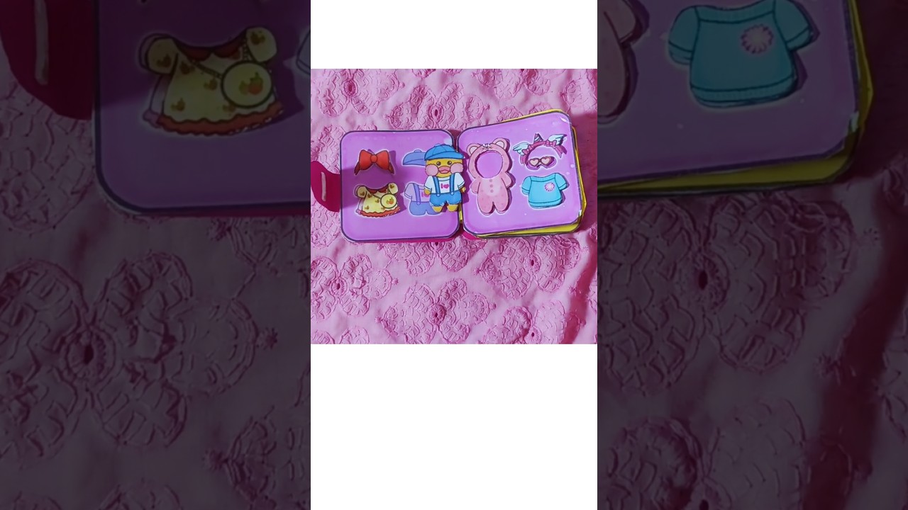 🐤Cute Duck Daily Routine 🛁|Mini Duck House DIY # shorts 