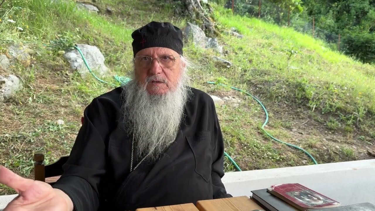 Τι είναι το χάραγμα;  ~ Γέροντας Χρυσόστομος