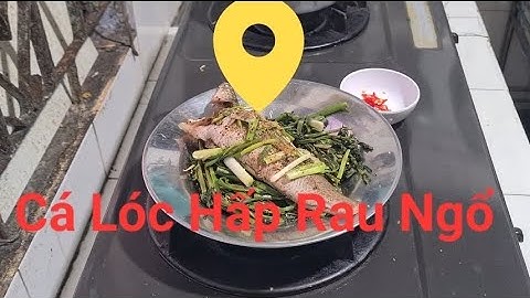 Cách Hấp CÁ LÓC VỚI RAU NGỔ Mới Lạ Thơm Ngon Ăn Là Mê Ngay/@caohuynh231