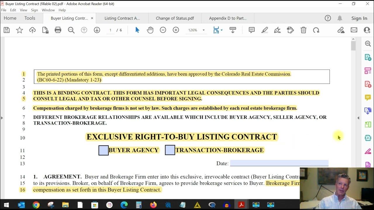 Understanding Hiring Your Colorado Real Estate Broker Using Exclusive