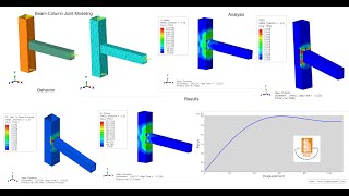 ABAQUS Tutorial, Steel Beam-column  joint failure Net Worth
