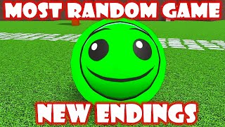 MOST RANDOM GAME ON ROBLOX *How to get ALL 18 NEW Endings and Badges* Roblox by Jamie the OK Gamer 6,541 views 7 days ago 20 minutes