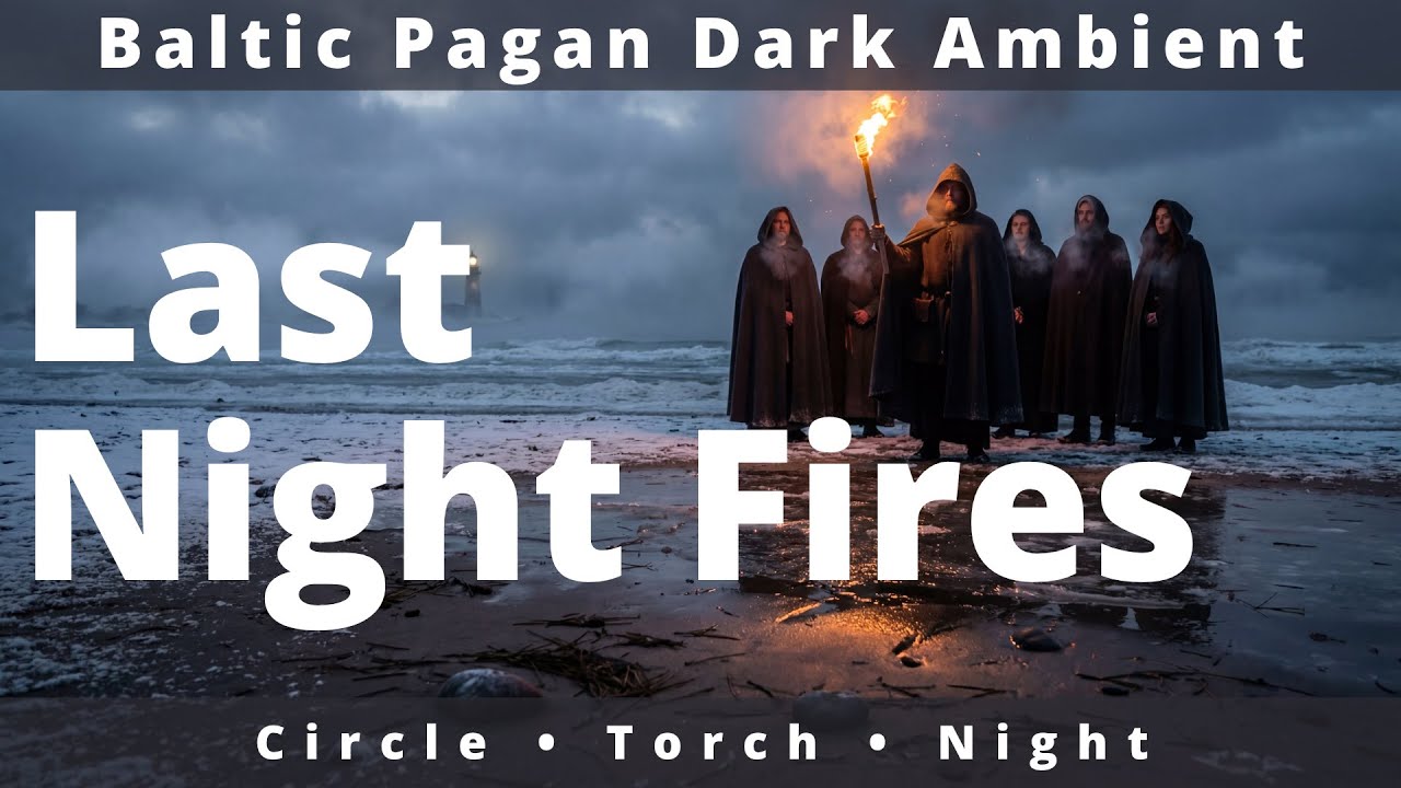 Celestia Nomad – Last Night Fires (Baltic Pagan Dark Ambient)