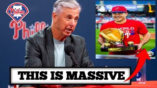 PHILLIES FANS IN SHOCK! JT Realmuto Contract STANDOFF Gets MESSY Team Plays HARDBALL with Aging Star