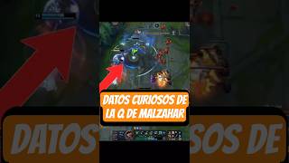 TRUCO SECRETO de la Q de malzahar #shorts