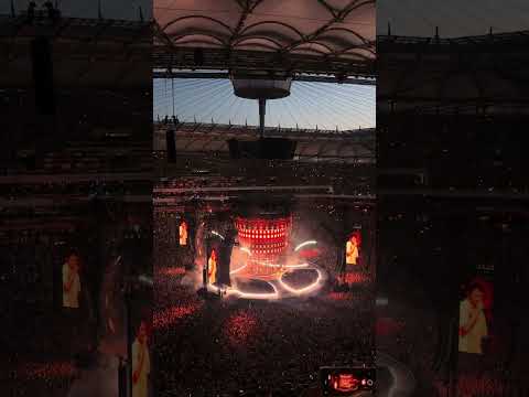 Upał nie pokrzyżował planów Dawida Podsiadły. Ogień pojawił się na scenie! #koncert #dawidpodsiadło