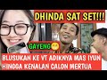 DHINDA SAT SET‼️BLUSUKAN KE VT RIDHO HINGGA KENALAN SAMA BAPAKNYA MAS IYUN