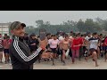 MP Police Girls 800 Meter Running #viral #army #1600mtrruning #armylover #indianarmy #viralvideo