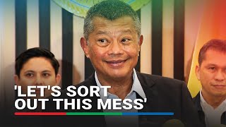 FULL: Boying Remulla's first statement as new Ombudsman | ABS-CBN News