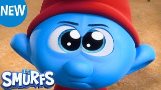 Who Turned Papa Smurf Into A Baby? The Smurfs 3D Cartoons For Kids