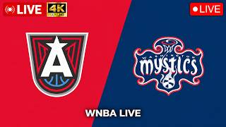 Atlanta Dream vs Washington Mystics LIVE | WNBA LIVE