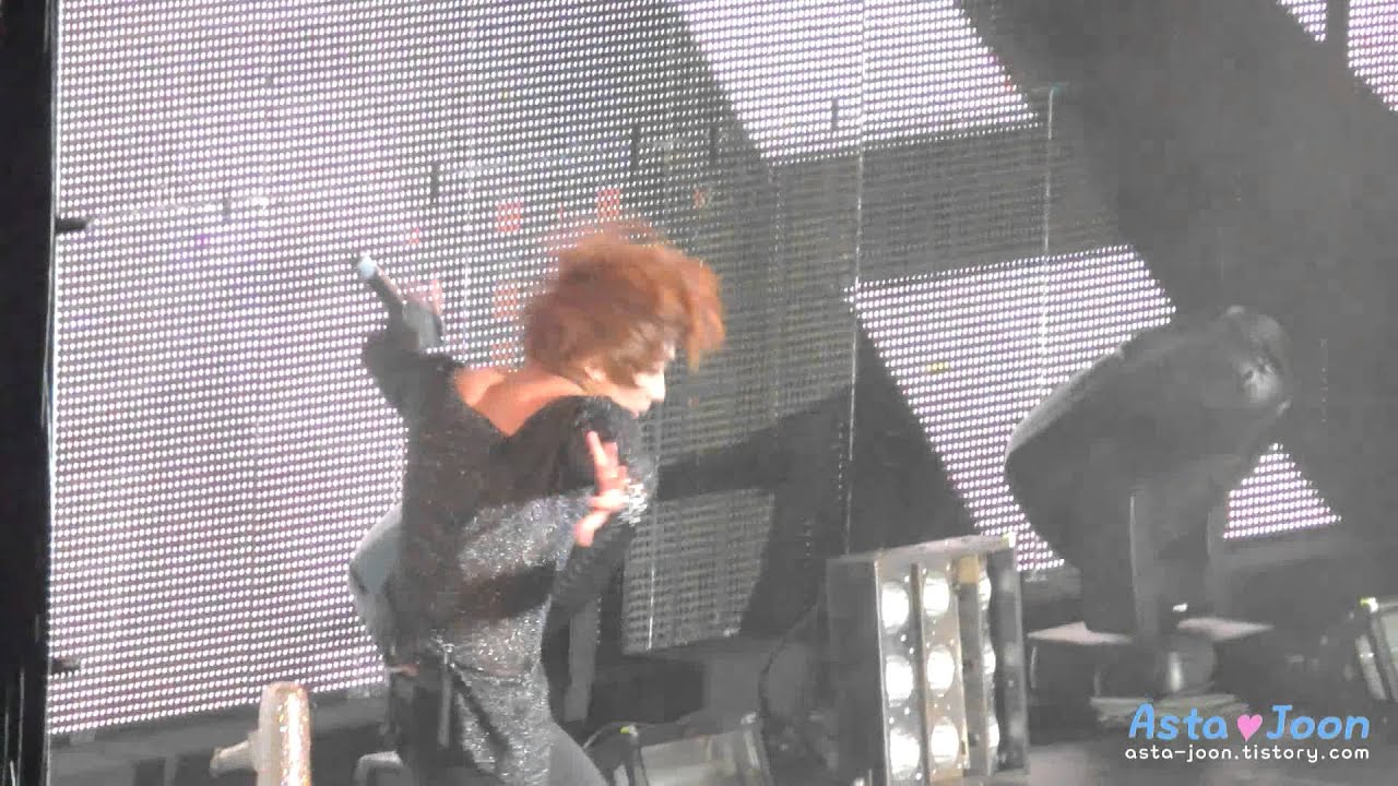 120818 MBLAQ THE BLAQ% TOUR IN TAIWAN - AGAIN (JOON FOCUS)