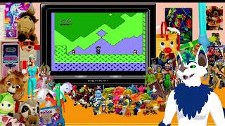 Alby Fruitbat Playing A NES Favorite: M.C. Kids! ☲ Day 1! ☲