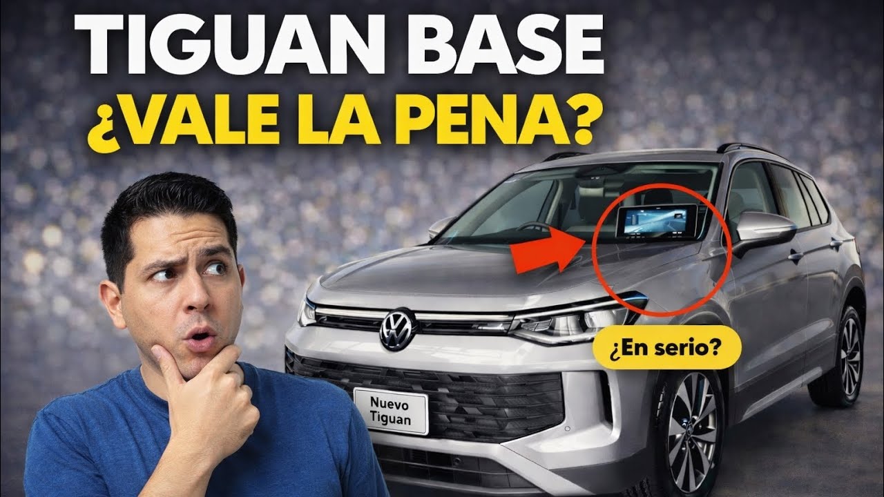 Tiguan 2026 Trendline | ¿Que le quitaron?